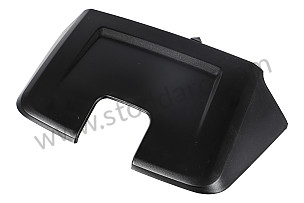 COVER BLACK  (992867589B1E0)