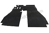 644 551 101 00 - Rubber Front Floor Mat, 356A. Newly Improved Material And Design.