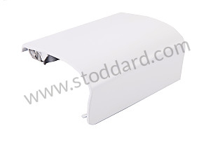 FLAP LEFT / OPTION: AEROKIT WITH SILL COVER (Option code: I2D1), OPTION: SILL COVER (Option code: I2D3) (95555982701G2X)