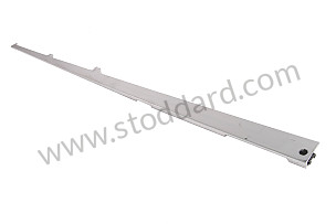 RETAINING STRIP LEFT / OPTION: AEROKIT WITH SILL COVER (Option code: I2D1), OPTION: SILL COVER (Option code: I2D3) (95555988302)