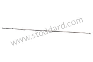 RETAINING STRIP RIGHT / OPTION: AEROKIT WITH SILL COVER (Option code: I2D1), OPTION: SILL COVER (Option code: I2D3) (95555988402)