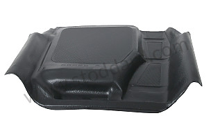Plastic Front Trunk Liner Luggage Mat 356B T6, 356C.  (NLA55110306)