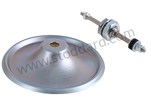 FRESH AIR VALVE SYSTEM COMPLETE W O KNOB AT1  (A64457101500B)