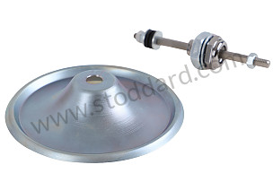 FRESH AIR VALVE SYSTEM COMPLETE W O KNOB  AT2-BT5  (A64457101501B)