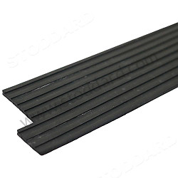 Rubber Door Sill Step Plate, Right, Cut At An Angle For Perfect Fit. For 356 RIGHT (64455111600)