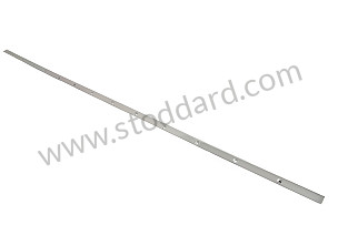 Narrow Aluminum Strip Against Door Bottom, 2 Required Per Car. All 356. LEFT (NLA55111900)