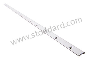 Narrow Aluminum Strip Against Door Bottom, Right, For 356 RIGHT (64455112000)