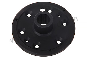 PORSCHE STEERING WHEEL HUB BLACK  (99A001005328)