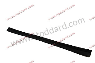 Threshold Step Door Seal, 2 Required, 356B And 356C LEFT OR RIGHT (64455191500)