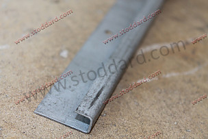 U-Shaped Threshold Seal Metal Mounting Strip  (64455191700)