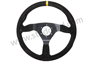 MOUNTING 3-SPOKE SPORTS STEERING WHEEL WITH RETURNED SKIN ADAPTATION HUB  (99A001006029)