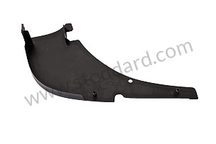 COVER RIGHT / OPTION: AEROKIT WITH SILL COVER (Option code: I2D1), OPTION: AEROKIT WITHOUT COVER (Option code: I2D2) (95550583000)