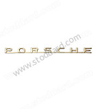 644 559 301 00 - Porsche Emblem, Gold, 5 Studs, 215mm, For Speedster And 356A