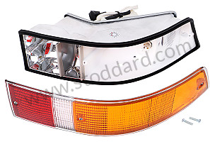 COMBINED LIGHTS CHROME / CHROME / METAL / REAR RIGHT (99A001008222)