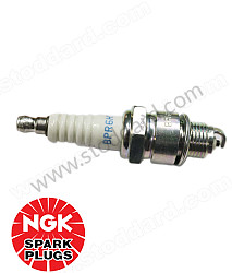 NGK Spark Plug BPR6HS For 356 And 912 MONTAGE NGK (SIC17070220)