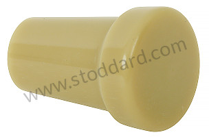 Beige Knob For Wiper Switch For Pre-A Through 356B T5 And Carrera Ignition Switch BEIGE / BEIGE (NLA55283100BGE)