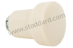 Hand Throttle Knob IVory For 356A IVORY / IVORY (IVOIRE) (NLA55282004IVO)