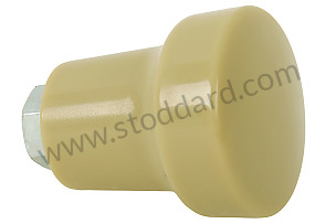 Beige Hand Throttle Knob. BEIGE / BEIGE (BEIGE) (NLA55282004BGE)