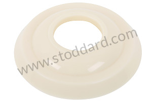 CRANK PLATE AND DOOR OPENING HANDLE IVORY / IVORY (IVOIRE) (99A001008290)