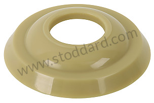 Beige Escutcheon For Door Handle And Window Winder. 356 Through 356 T1 BEIGE / BEIGE (BEIGE) (35653711BGE)