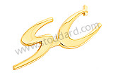 NLA 559 303 07 - SC Emblem, Gold, For 356sc