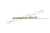644 559 305 40 - Porsche Emblem For Dashboard. Speedster, Convertible D, And Roadster.
