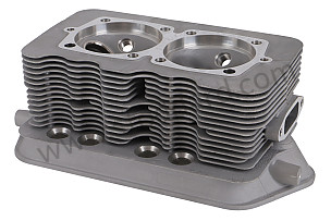 CYLINDER HEAD 356 912 SANS SOUPAPE / ONE (A61610403600)