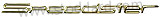 644 559 321 40 - Emblem,"Speedster", Front Fender. for 356 Speedster, 2 Required Per Car