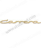 644 559 325 00 - Carrera Emblem, Gold, 356 Carrera, Large, 250mm (9 7/8")