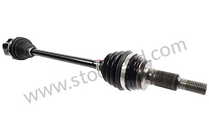DRIVE SHAFT  (PAD407271AA)