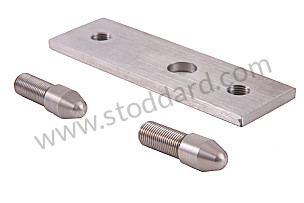 Cabriolet Fixing Plate With 2 Bolts  (64456171000)