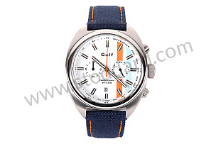 CHRONO GULF WATCH WHITE   (99A001010837)
