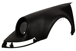 FRONT FENDER 911 69-73 TURBO LOOK METAL / FRONT LEFT (99A001010845)
