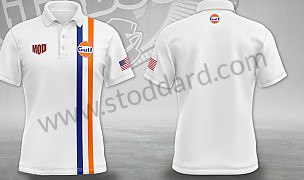 POLO WHITE GULF/MOD S MEASUREMENT (99A001010851)