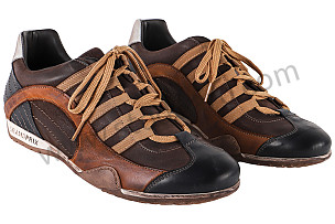 SNEAKER DESIGNO MARRON 44 MEASUREMENT (99A001010861)