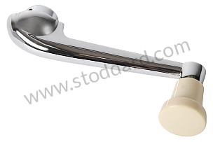 WINDOW CRANK BEIGE / BEIGE (99A001010873)