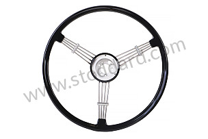 STEERING WHEEL 356 PRE A / 550/356 GMUND BANJO STYLE BLACK / BLACK (99A001010880)