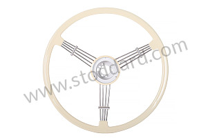 STEERING WHEEL 356 PRE A / 550/356 GMUND BANJO STYLE IVORY / IVORY (99A001010881)