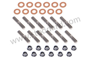 TITANIUM ALLOY EXHAUST STUD KIT TITANIUM (99A001010882)