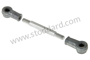 95mm Convertible Top Turnbuckle 95 MM (64456308120)