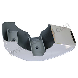 Bumper Guard, Left Front, For 911 912 1967-1968 with S Trim. 90150503153  (90150503153)