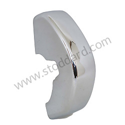 Bumper Guard left 1966-1968 Slotted  (90150503253)