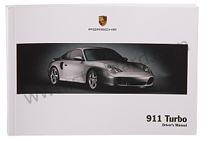 USER AND TECHNICAL MANUAL FOR YOUR VEHICLE IN ENGLISH 911 TURBO 2005 WRITTEN IN ENGLISH (WKD99622005)