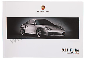 USER AND TECHNICAL MANUAL FOR YOUR VEHICLE IN FRENCH 911 TURBO 2005 INSCRIPTION IN FRENCH (WKD99623005)