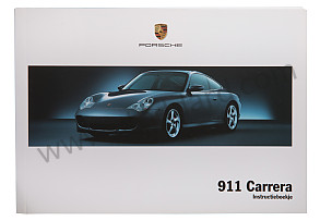 USER AND TECHNICAL MANUAL FOR YOUR VEHICLE IN DUTCH 911 2005 WRITTEN IN DUTCH (WKD99609105)