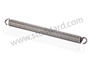 Battery Cover Retaining Spring  (64461115300)