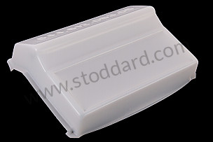 Fuse Box Cover - White Plastic, 356C  (64461208306)