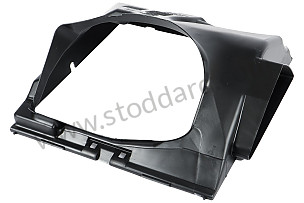 AIR DUCT LEFT (99757534100)