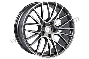 ALLOY WHEEL SILK-GLOSS PLATINUM  (9Y0601025BFOB5)