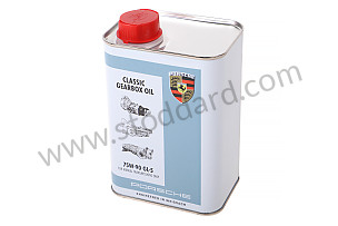Transmission fluid Porsche Classic 75W90 GL5 1 Litre  (PCG04321052)